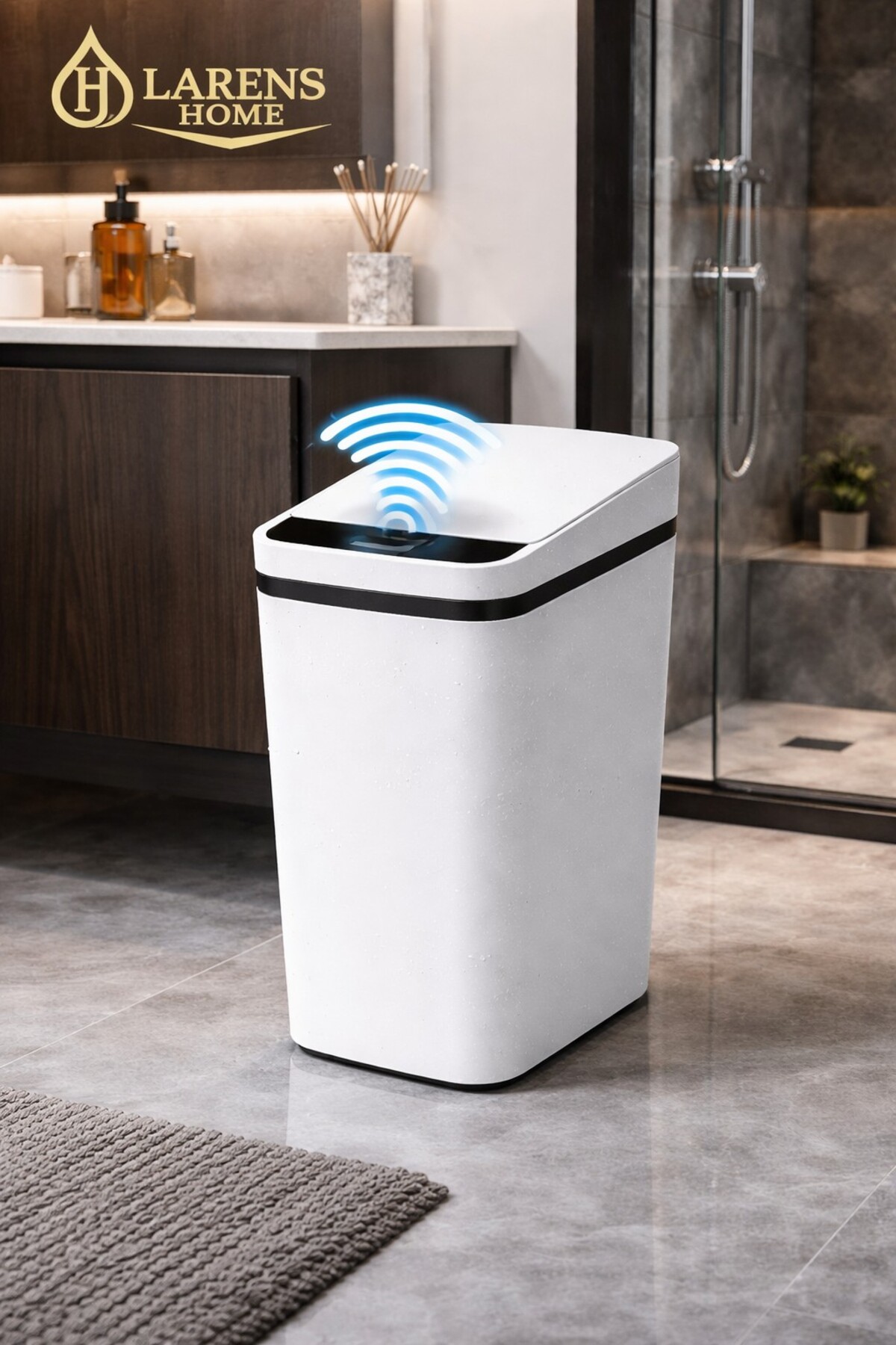 Clean S1 Akıllı Sensörlü Otomatik Kapaklı Hijyenik Çöp Kovası