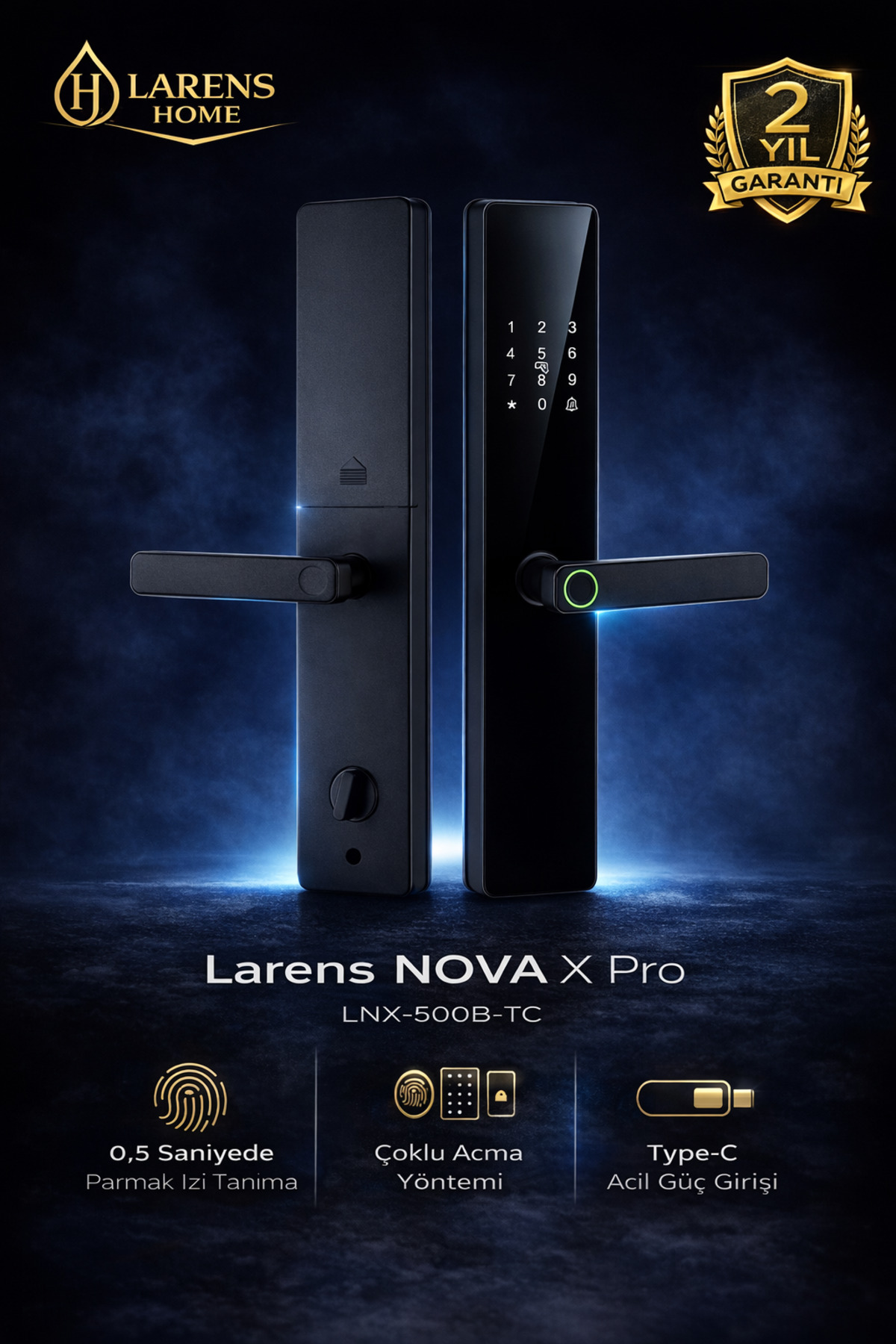 Nova x Pro Akıllı Kilit Sistemi